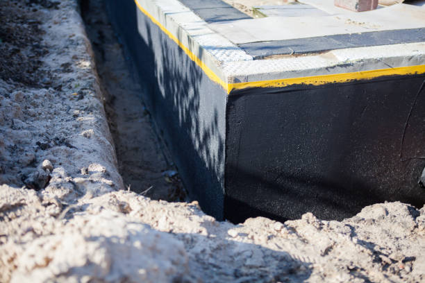 Professional Waterproofing technician working in Liberty, SC